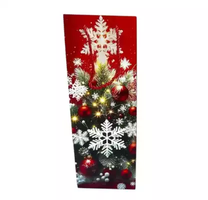 Подарочный пакет новогодний, 6680, мультиколор